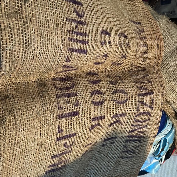 VINTAGE BURLAP BAGS ASI PHILADELPHIA - Picture 2 of 6